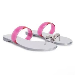 Giuseppe Zanotti Women's Embellished Slide Sandals